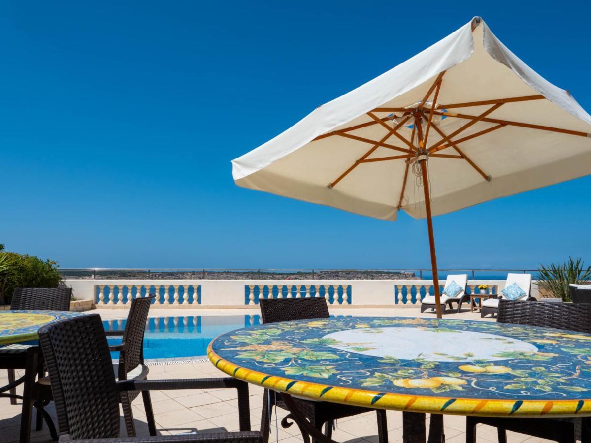 Villa Palma - Sunset Sea Views With Pool, Jacuzzi, Sauna And Games Room Mellieħa Eksteriør billede