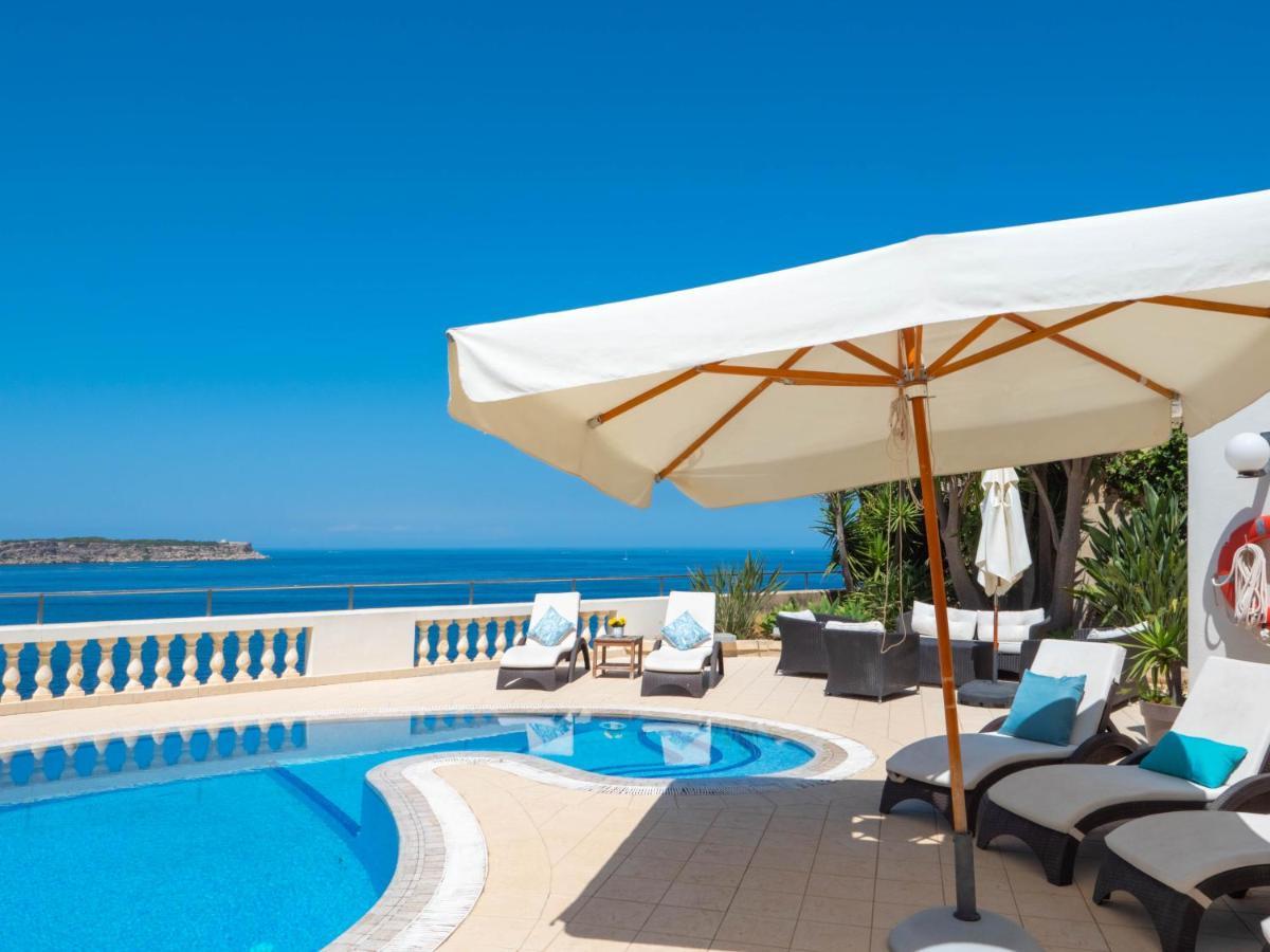 Villa Palma - Sunset Sea Views With Pool, Jacuzzi, Sauna And Games Room Mellieħa Eksteriør billede
