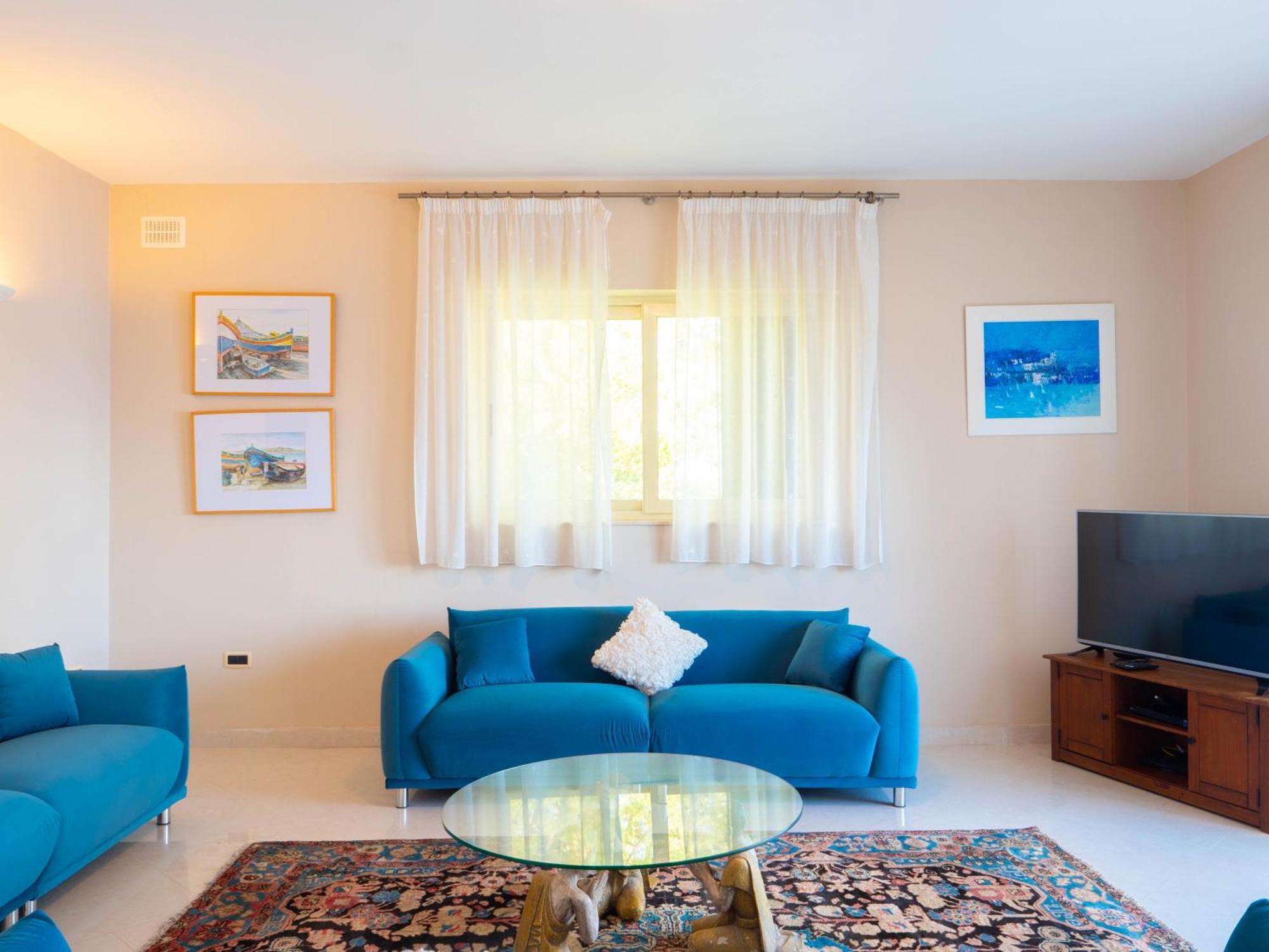 Villa Palma - Sunset Sea Views With Pool, Jacuzzi, Sauna And Games Room Mellieħa Eksteriør billede