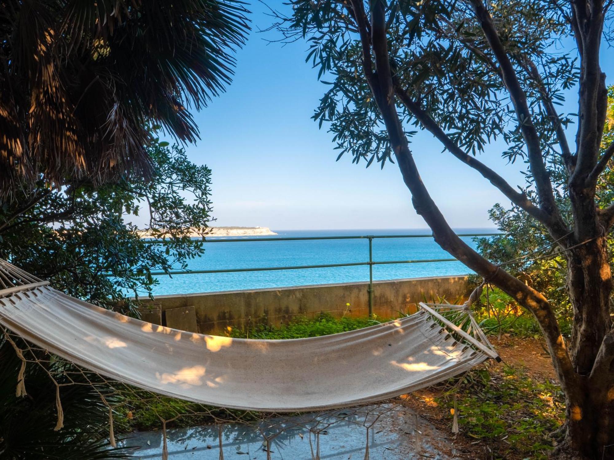 Villa Palma - Sunset Sea Views With Pool, Jacuzzi, Sauna And Games Room Mellieħa Eksteriør billede